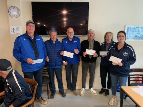 Open Herfsttoernooi 29 september Prijswinnaars