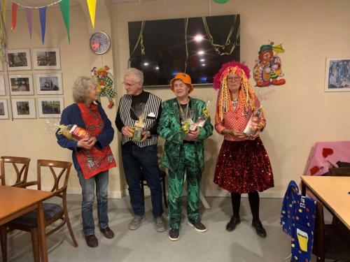 Winnaars verkleind